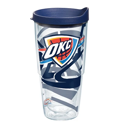 Tervis Oklahoma City Thunder 24oz Genuine Classic Tumbler                                                                       