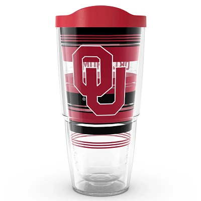 Tervis Oklahoma Sooners 24oz Hype Stripe Classic Tumbler                                                                        