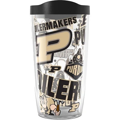 Tervis Purdue Boilermakers 16oz Allover Classic Tumbler                                                                         