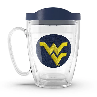 Tervis West Virginia Mountaineers 16oz Emblem Classic Mug with Lid                                                              