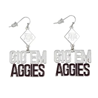 Texas AM Aggies Della Earrings                                                                                                  