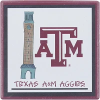 Texas AM Aggies Four-Pack Coaster Set                                                                                           