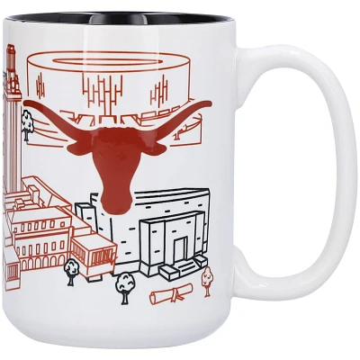 Texas Longhorns 15oz Campus Line Art Mug                                                                                        