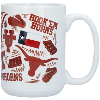 Texas Longhorns 15oz Local Mug                                                                                                  