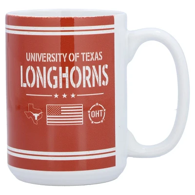 Texas Longhorns 15oz OHT Military Appreciation Mug                                                                              