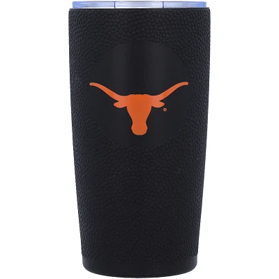 Texas Longhorns 20oz Stainless Steel with Silicone Wrap Tumbler                                                                 