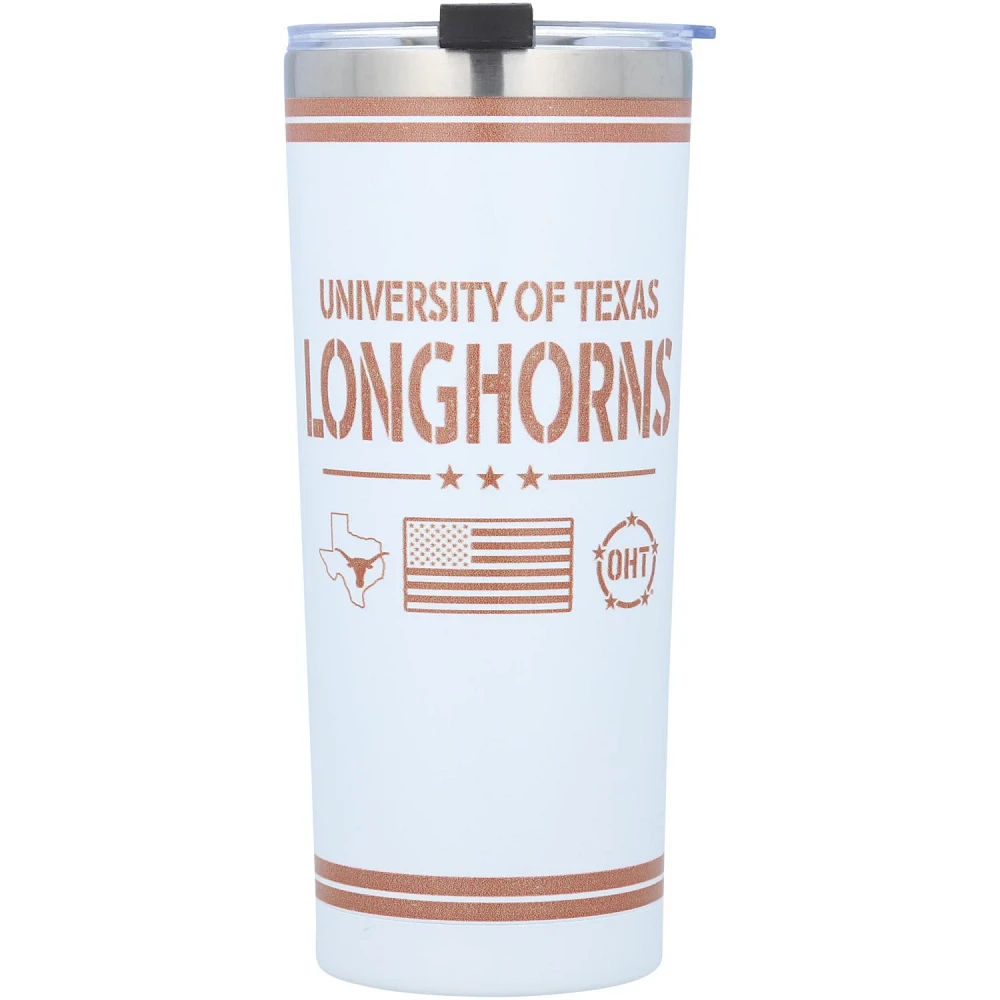 Texas Longhorns 24oz OHT Military Appreciation Tumbler                                                                          