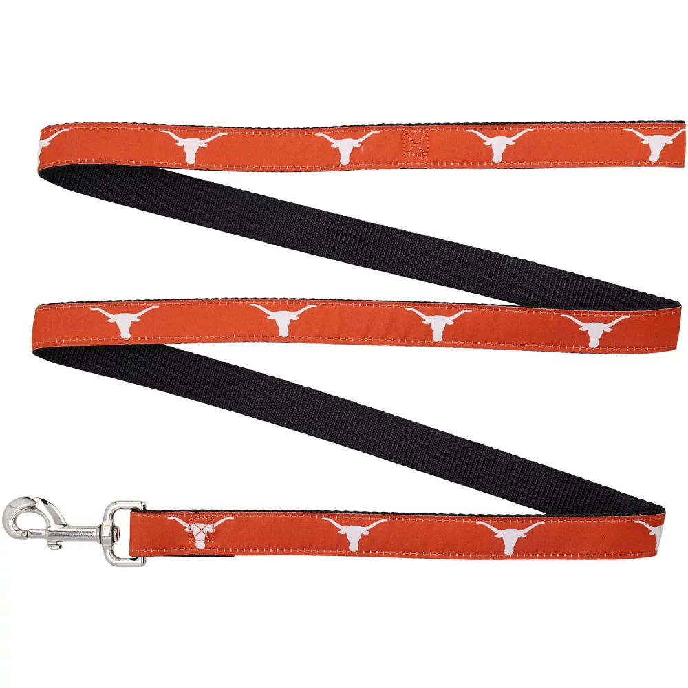 Texas Longhorns 6' Regular Dog Leash                                                                                            