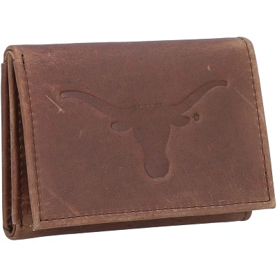 Texas Longhorns Leather Team Tri-Fold Wallet                                                                                    