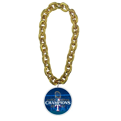 Texas Rangers 2023 World Series Champions Fan Chain                                                                             