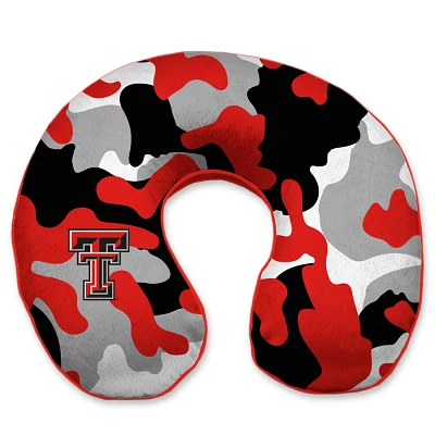 Texas Tech Raiders Camo Memory Foam Travel Pillow                                                                               