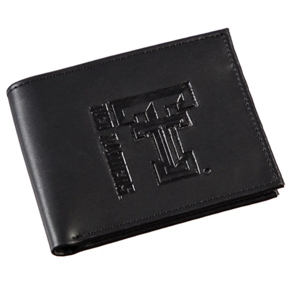 Texas Tech Red Raiders Hybrid Bi-Fold Wallet                                                                                    