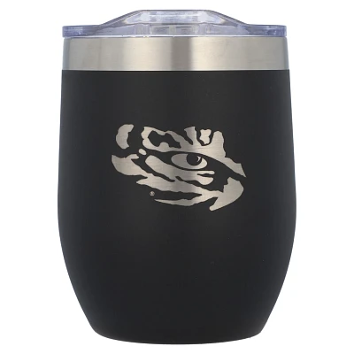 The Memory Company LSU Tigers 16oz Stainless Steel Stemless Tumbler                                                             