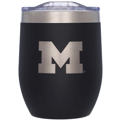 The Memory Company Michigan Wolverines 16oz Stainless Steel Stemless Tumbler                                                    