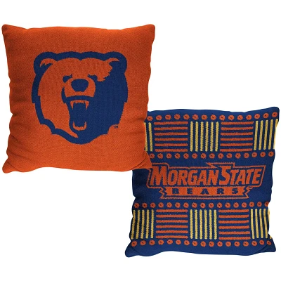 The Northwest Group Morgan State Bears Homage Double-Sided Pillow                                                               