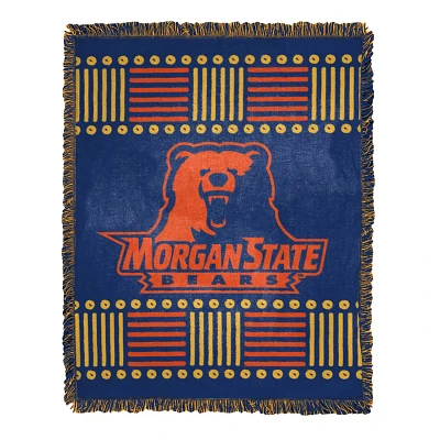 The Northwest Group Morgan State Bears Homage Jacquard Throw Blanket                                                            