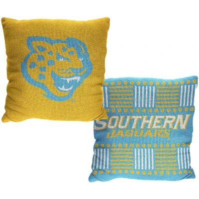 The Northwest Group Southern University Jaguars Homage Double-Sided Pillow                                                      