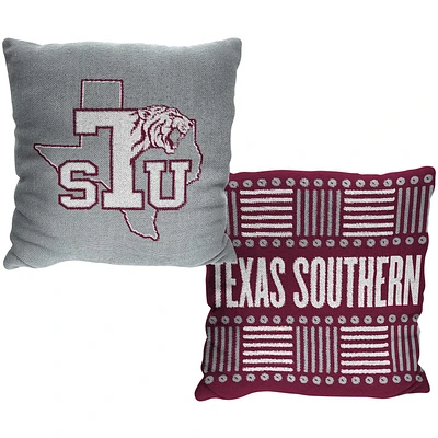 The Northwest Group Texas Southern Tigers Homage Double-Sided Pillow                                                            