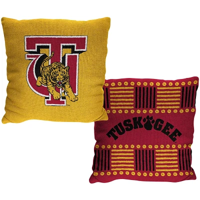The Northwest Group Tuskegee Golden Tigers Homage Double-Sided Pillow                                                           