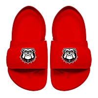 Toddler ISlide Georgia Bulldogs Mascot Slide Sandals                                                                            