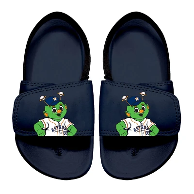 Toddler ISlide Houston Astros Mascot Slide Sandals                                                                              