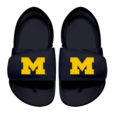 Toddler ISlide Michigan Wolverines Team Logo ISlide Sandals                                                                     