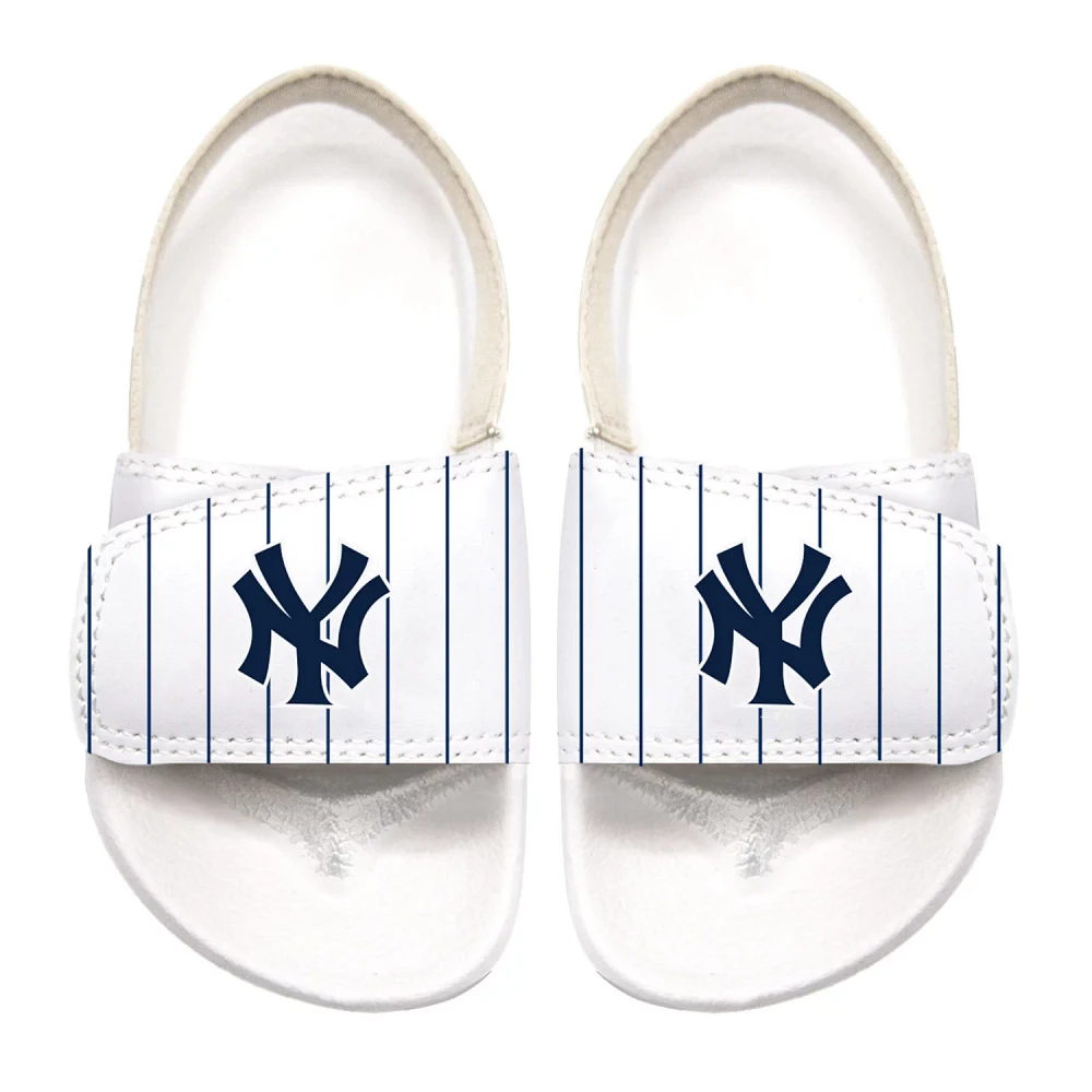 Toddler ISlide New York Yankees Team Logo ISlide Sandals                                                                        