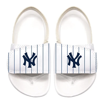Toddler ISlide New York Yankees Team Logo ISlide Sandals                                                                        