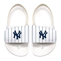 Toddler ISlide New York Yankees Team Logo ISlide Sandals                                                                        