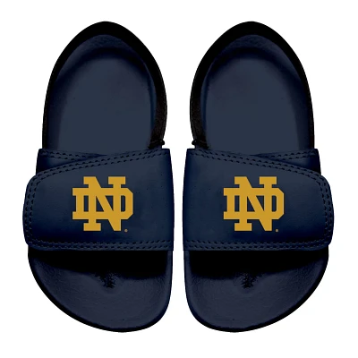 Toddler ISlide Notre Dame Fighting Irish Team Logo ISlide Sandals                                                               