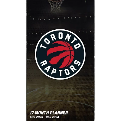 Toronto Raptors 2023-24 17-Month Pocket Planner                                                                                 