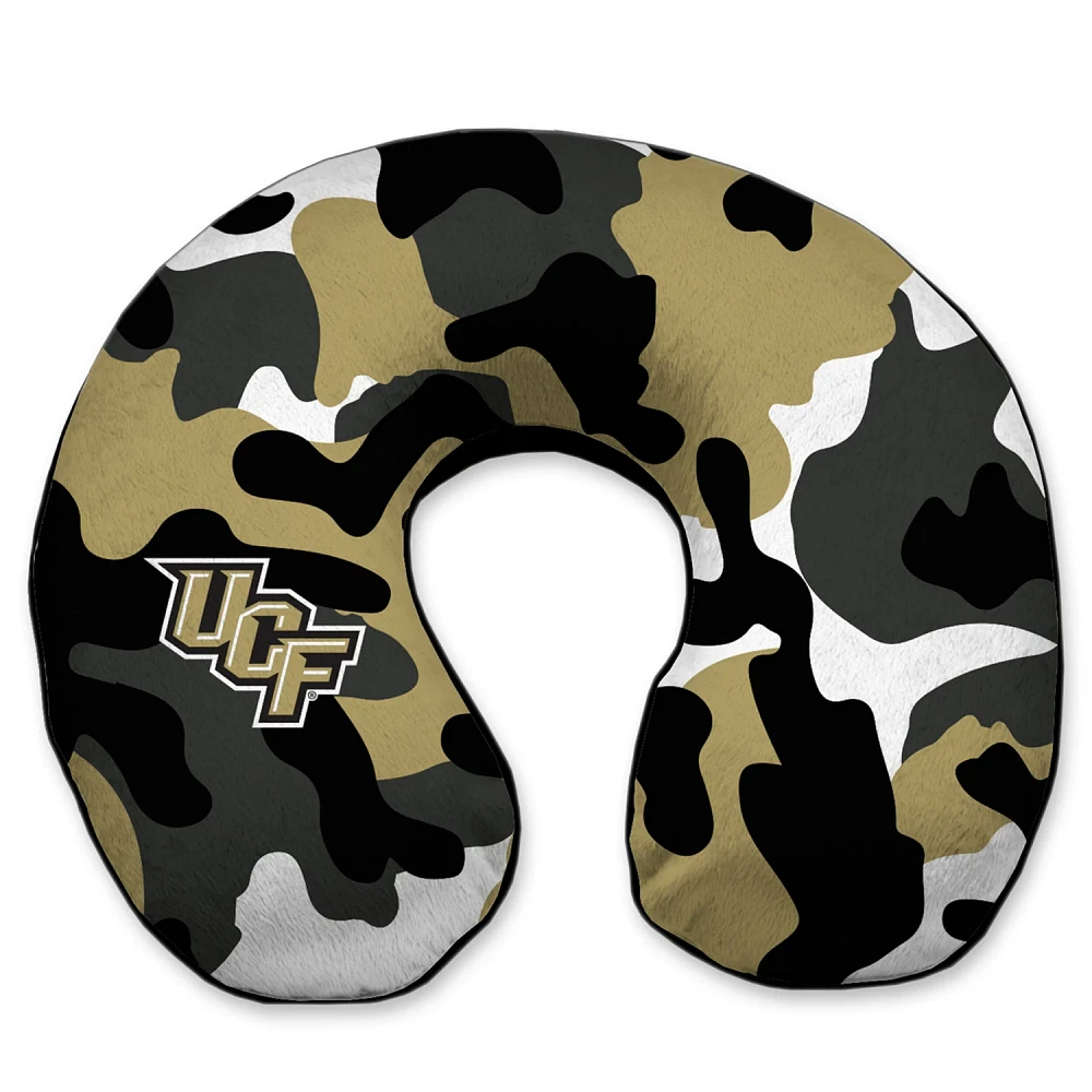 UCF Knights Camo Memory Foam Travel Pillow                                                                                      