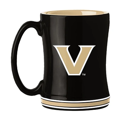 Vanderbilt Commodores 14oz Relief Mug                                                                                           