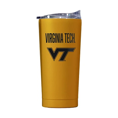 Virginia Tech Hokies 20oz Fashion Color Powdercoat Tumbler                                                                      