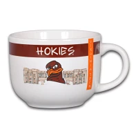 Virginia Tech Hokies Team Soup Mug                                                                                              