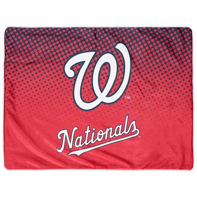 Washington Nationals Two-Pack Plush Dot Pillow Protectors                                                                       