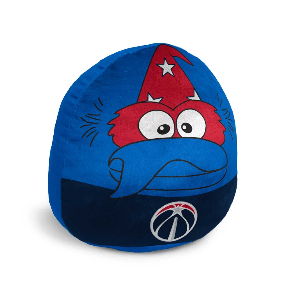 Washington Wizards Plushie Mascot Pillow                                                                                        