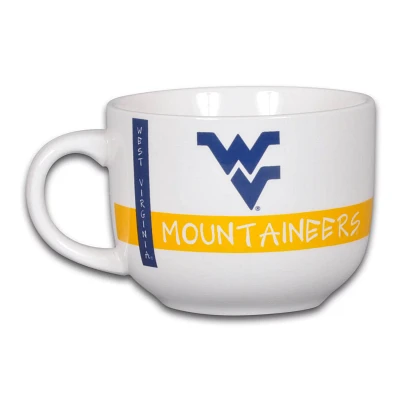 West Virginia Mountaineers Team Soup Mug                                                                                        