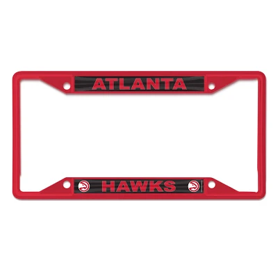 WinCraft Atlanta Hawks Color License Plate Frame                                                                                