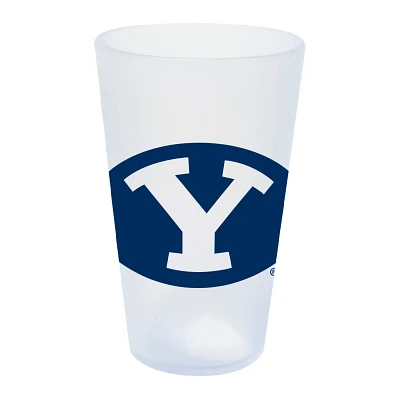 WinCraft BYU Cougars 16oz Icicle Pint Glass                                                                                     