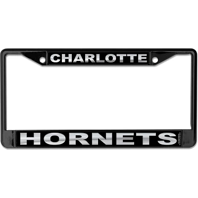 WinCraft Charlotte Hornets MVP Metal License Plate Frame                                                                        