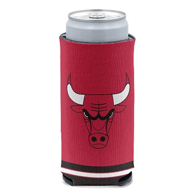 WinCraft Chicago Bulls 12oz Slim Can Cooler                                                                                     