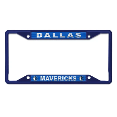 WinCraft Dallas Mavericks Color License Plate Frame                                                                             