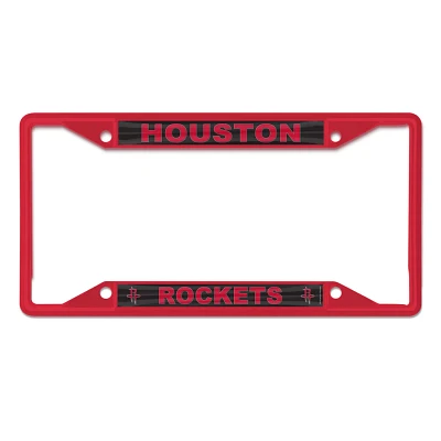 WinCraft Houston Rockets Color License Plate Frame                                                                              