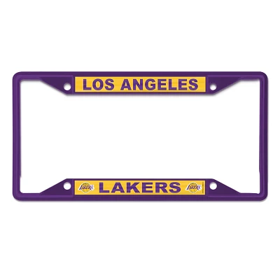 WinCraft Los Angeles Lakers Color License Plate Frame                                                                           