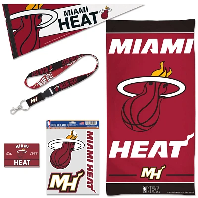 WinCraft Miami Heat House Fan Accessories Pack                                                                                  