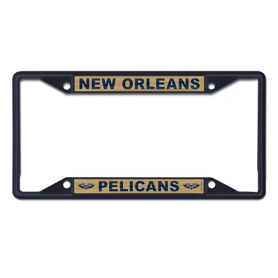 WinCraft New Orleans Pelicans Color License Plate Frame                                                                         