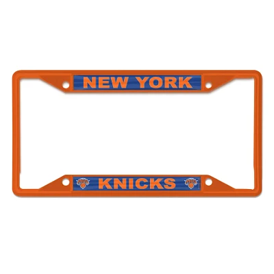 WinCraft New York Knicks Color License Plate Frame                                                                              