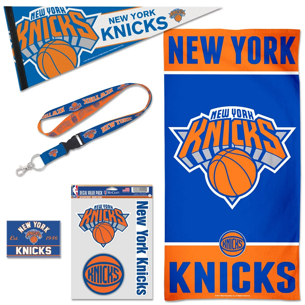 WinCraft New York Knicks House Fan Accessories Pack                                                                             