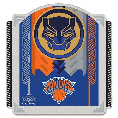 WinCraft New York Knicks Panther 2 Jewelry Card Collector Pin                                                                   